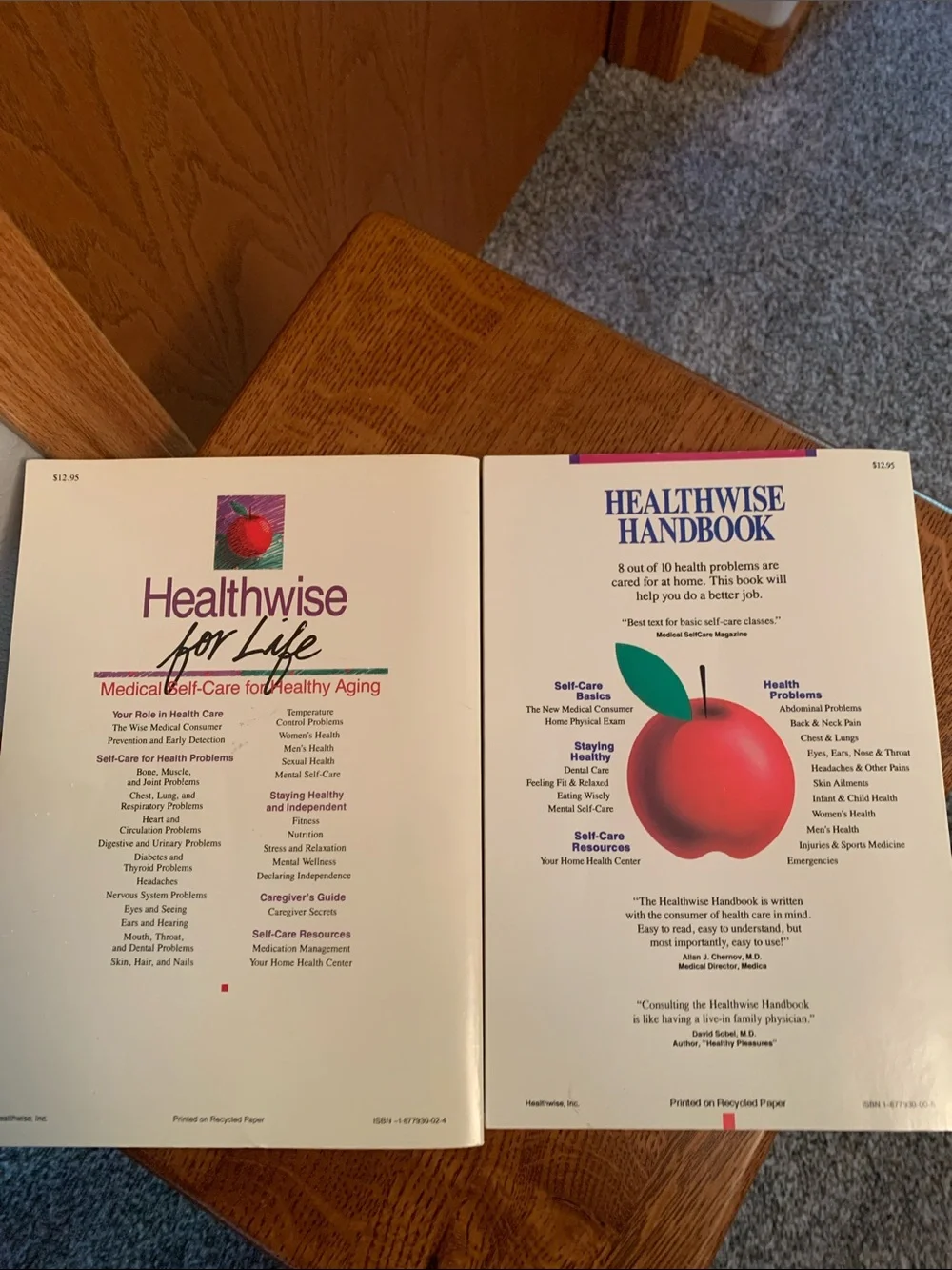 Healthwise For Life & Healthwise Handbook - Paperback